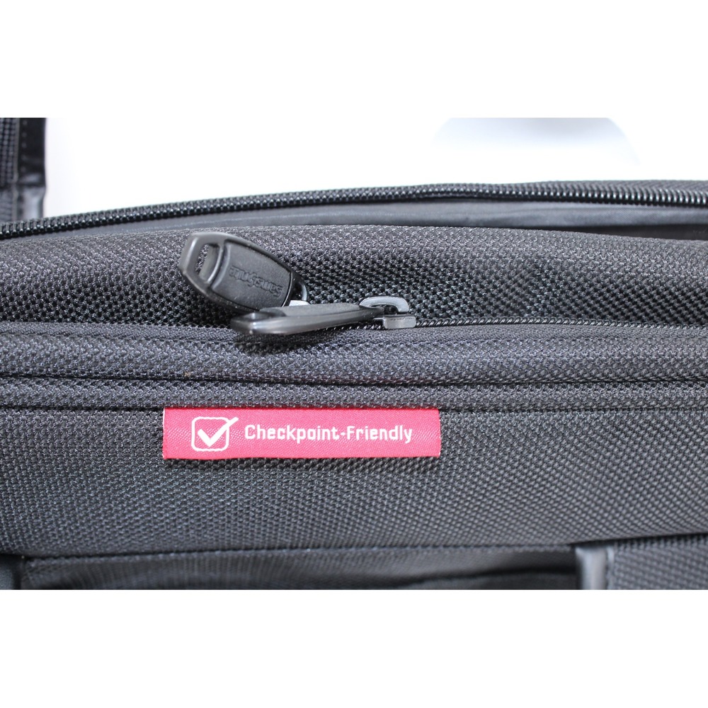 Samsonite Overdrive Checkpoint Friendly Laptop Briefcase 17" - Picture 7 of 7